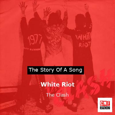 final cover White Riot The Clash