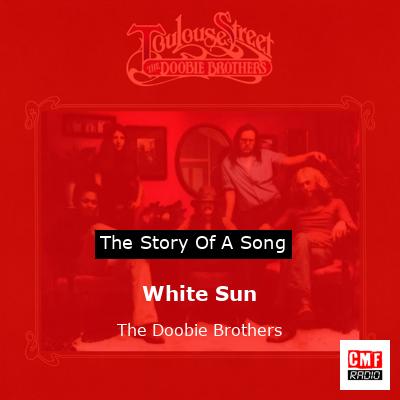 final cover White Sun The Doobie Brothers