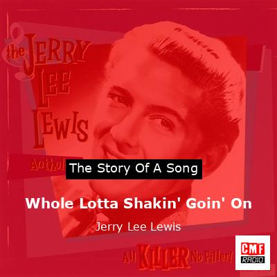 final cover Whole Lotta Shakin Goin On Jerry Lee Lewis