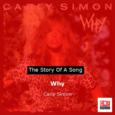 Why – Carly Simon