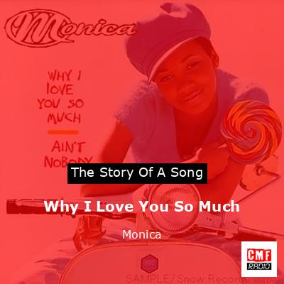 final cover Why I Love You So Much Monica