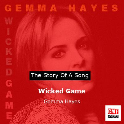 final cover Wicked Game Gemma Hayes