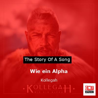 Wie ein Alpha – Kollegah