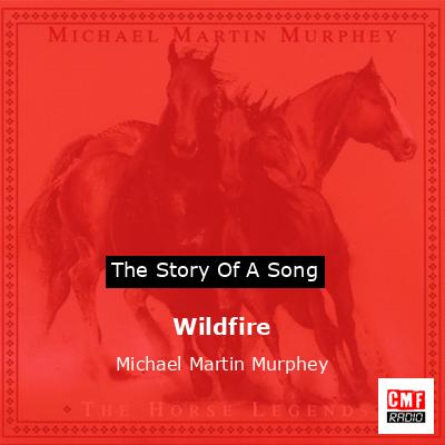 final cover Wildfire Michael Martin Murphey