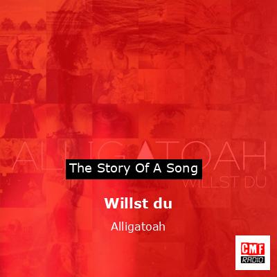 Willst du – Alligatoah
