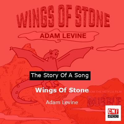 final cover Wings Of Stone Adam Levine