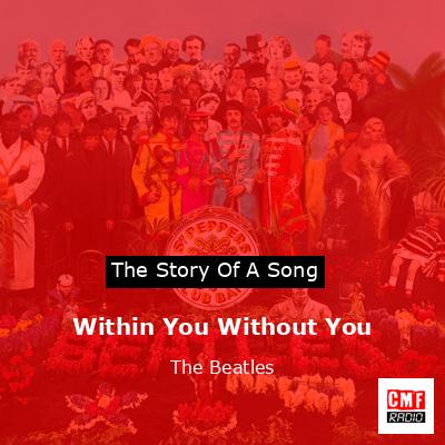 final cover Within You Without You The Beatles