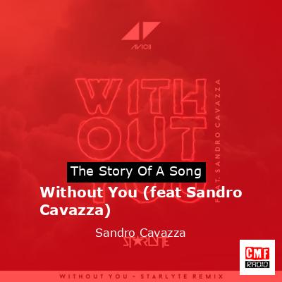 Without You (feat Sandro Cavazza) – Sandro Cavazza