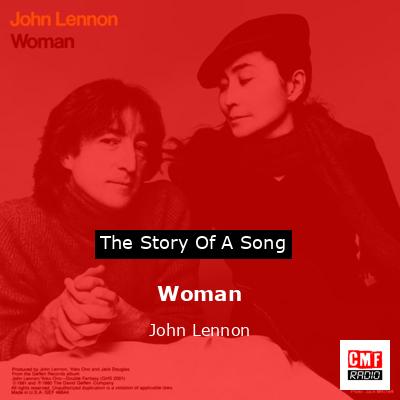 final cover Woman John Lennon
