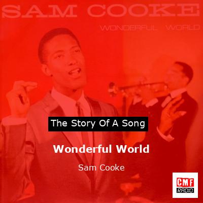 final cover Wonderful World Sam Cooke