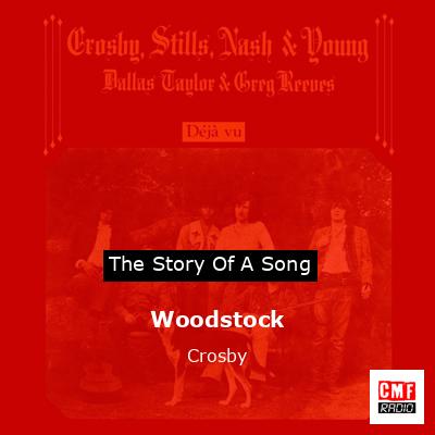 final cover Woodstock Crosby