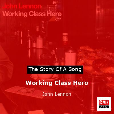 final cover Working Class Hero John Lennon