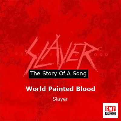 final cover World Painted Blood Slayer
