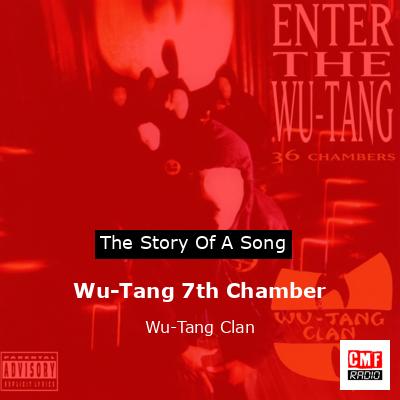 final cover Wu Tang 7th Chamber Wu Tang Clan