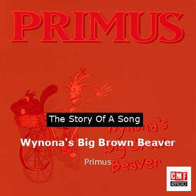 final cover Wynonas Big Brown Beaver Primus