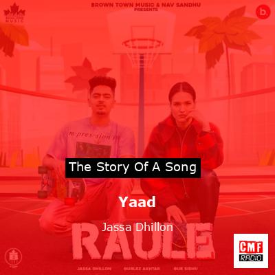Yaad – Jassa Dhillon