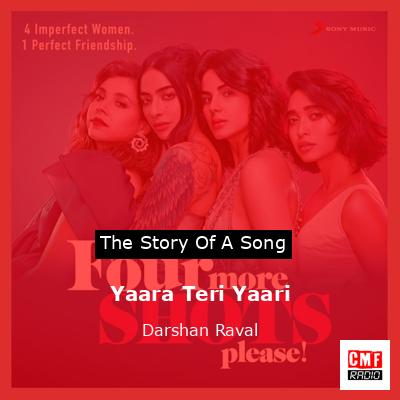 Yaara Teri Yaari – Darshan Raval