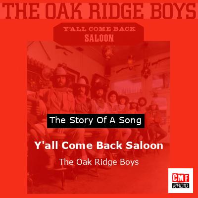 Y’all Come Back Saloon – The Oak Ridge Boys