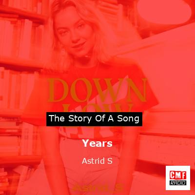 final cover Years Astrid S
