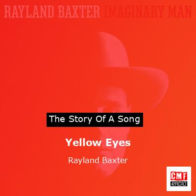 final cover Yellow Eyes Rayland Baxter