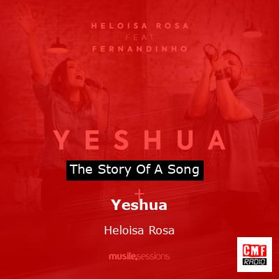 final cover Yeshua Heloisa Rosa
