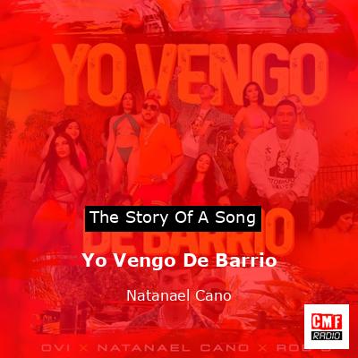 final cover Yo Vengo De Barrio Natanael Cano