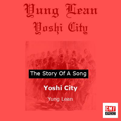 final cover Yoshi City Yung Lean