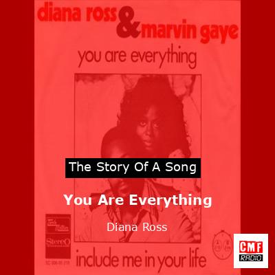 final cover You Are Everything Diana Ross