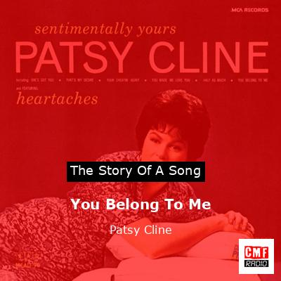 final cover You Belong To Me Patsy Cline