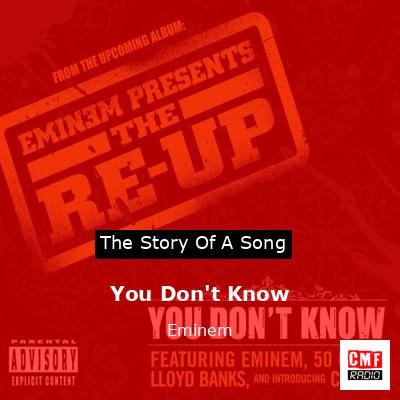 final cover You Dont Know Eminem
