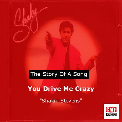 final cover You Drive Me Crazy Shakin Stevens 1