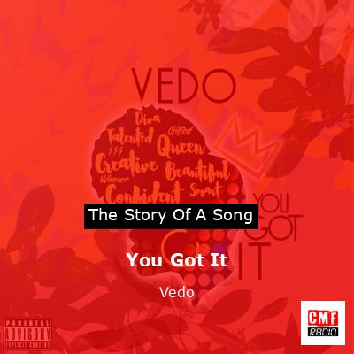 You Got It 🎶. #lyrics #yougotit #vedo #lyricsvideo #music #