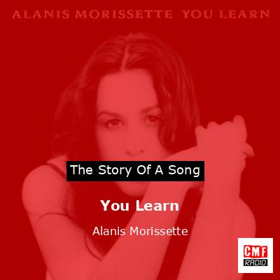 final cover You Learn Alanis Morissette