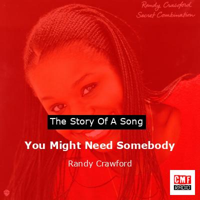 final cover You Might Need Somebody Randy Crawford