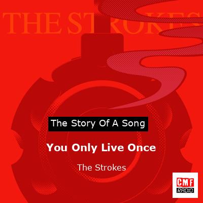 The story and meaning of the song 'You Only Live Once - The Strokes 