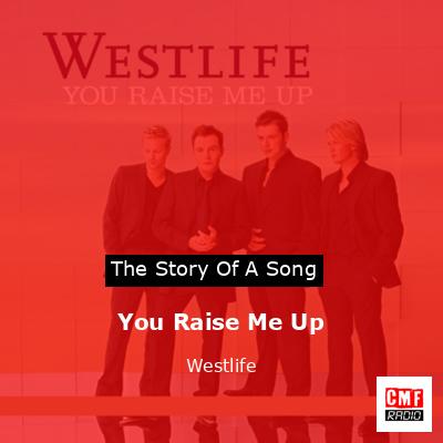 final cover You Raise Me Up Westlife