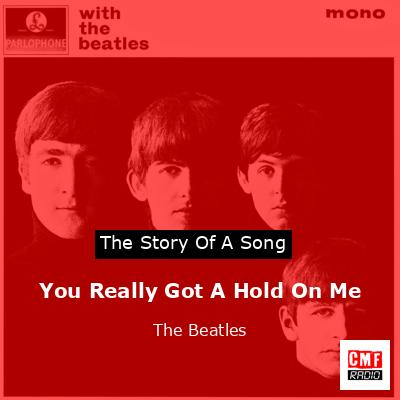 final cover You Really Got A Hold On Me The Beatles