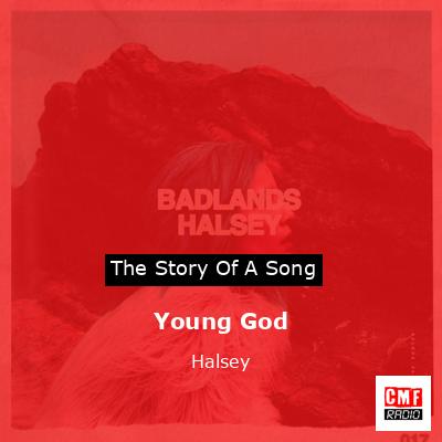final cover Young God Halsey
