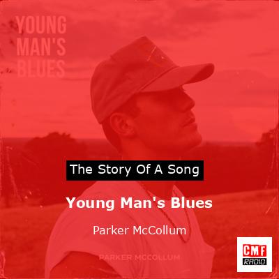 final cover Young Mans Blues Parker McCollum