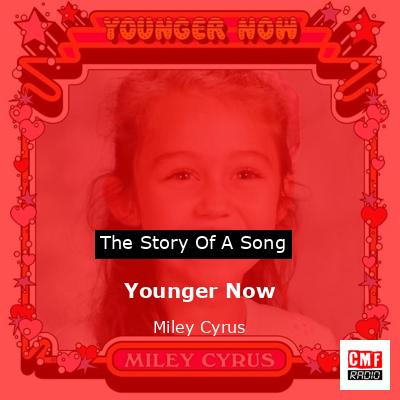 final cover Younger Now Miley Cyrus