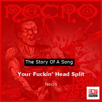 final cover Your Fuckin Head Split Necro
