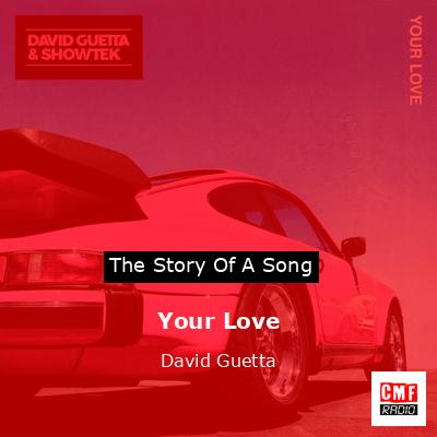 Your Love – David Guetta