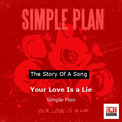 final cover Your Love Is a Lie Simple Plan