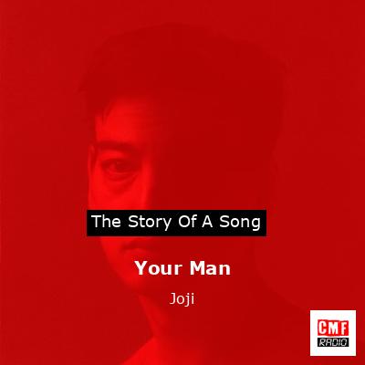final cover Your Man Joji