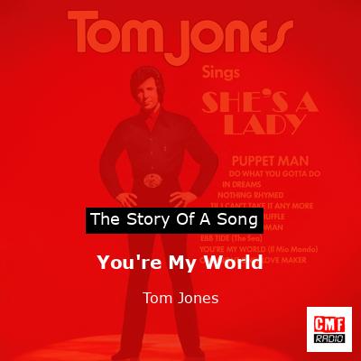 You’re My World – Tom Jones