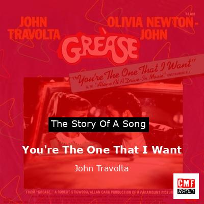 You’re The One That I Want – John Travolta