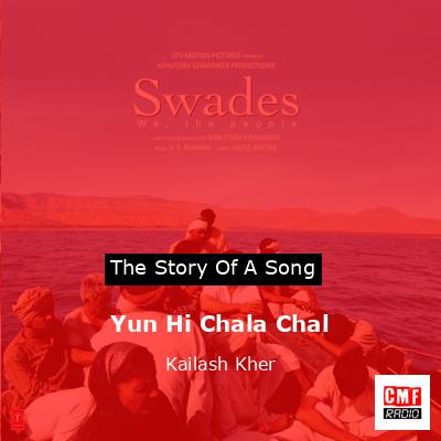final cover Yun Hi Chala Chal Kailash Kher