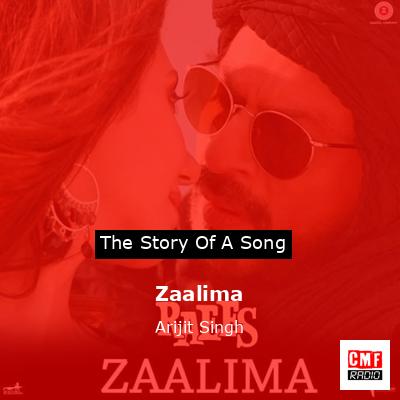 Zaalima – Arijit Singh