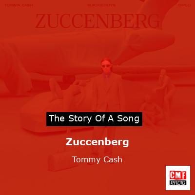 final cover Zuccenberg Tommy Cash
