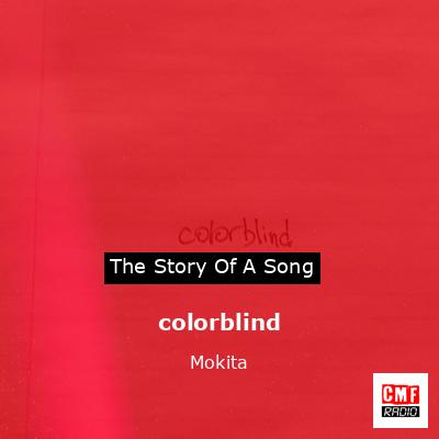 colorblind – Mokita